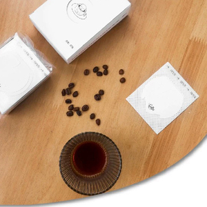 Bolsas de Filtro de Café Desechables Portátiles de Tela No Tejida de Grado Alimenticio Común, 75x90 mm, para 20g de Café en Polvo en Cafeterías - Product Image 4