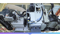 Machine de fraisage CNC 6 axes SUDIAO pour le travail du bois, moteur haute puissance 7-9 axes, zone de travail 1200x2000mm pour meubles, bois et MDF