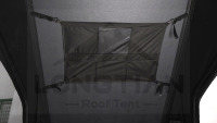 Tente de toit rigide en aluminium Triangle T RTT avec tige hydraulique protégée, en tissu Oxford 420D, pour camping en SUV tout-terrain