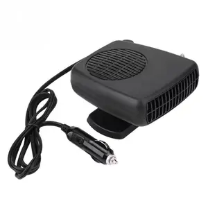 SJ-006 12V 24V Autoverwarmer 200W 2in1 Draagbare Auto Usb-Ventilator Met Verwarmingskoelplug In Sigarettenaansteker Met Verwarming 360 Graden