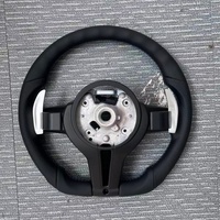 Volant sport M pour BMW F30 F10 E90 F32 F36 M340i E39 F22 F11 540i E87 F82 M3 M5 E70 M4 Cuir F80 E92