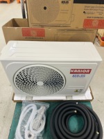 Système de climatisation mini-split sans conduit 9000 BTU, pompe à chaleur haute efficacité, contrôle intelligent par application WiFi, climatiseur silencieux à inverter R32 pour voiture