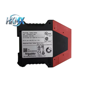 XPSAC5121P XPSAC5111P XPSAC5131P XPSAC5141P XPSAC5151P โมดูลรีเลย์นิรภัยซีรีส์ XPSAC ป้องกันอุบัติเหตุในระบบอัตโนมัติทางอุตสาหกรรม - Product Image 1