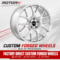 Jantes en alliage forgé personnalisées CH-R 15-26 pouces 5x114.3 Jantes de course sportives pour Toyota GR Corolla Crown Mark X GRX130 GR Yaris Camry