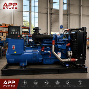 Generador Diésel Pequeño de Emergencia Más Vendido, Generador Refrigerado por Agua de Mar, Grupo Electrógeno para Barco, Precio de Venta - Product Image 3