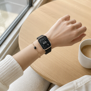 Smartwatch da Donna per Monitoraggio Salute, Sonno e Attività, con NFC, Schermo Quadrato, Mi10, Orologio Intelligente di Lusso da Polso - Product Image 3