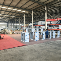 Extracteur de chaleur industriel à haut débit d'air, ventilateur centrifuge mural ou de toit pour usine, ventilation push-pull, faible bruit, économe en énergie