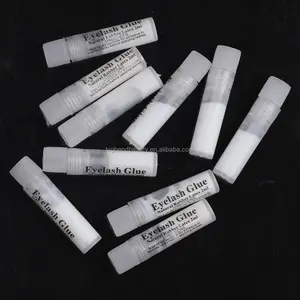 Highend Lash Kleber Anbieter Gewohnheit Ihre Eigenen Logo Mini Lange Dauerhafte Wimpern Streifen Kleber Für Lash