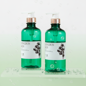 Popular Botella de Plástico PET con Gotero Degradado 10ml 20ml 30ml 50ml Rosa para Lociones, Champús y Tónicos de Lujo para el Cuidado de la Piel - Product Image 6