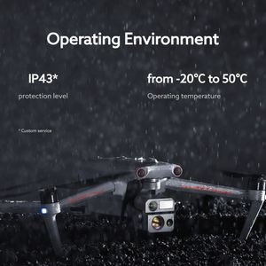 กล้องถ่ายภาพทางอากาศ Autel Robotics EVO Max 4T มาตรฐานกันน้ำ IP43 สำหรับการตรวจสอบความปลอดภัยสาธารณะและการสำรวจ - Product Image 3