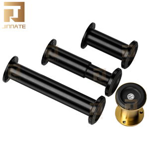 Accessoires de quincaillerie Pieds de meubles en métal Pieds de chaise de canapé Noir rétractable Hauteur réglable Support de <span class=keywords><strong>table</strong></span> robuste Pieds ronds - Product Image 5