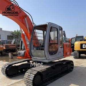 Excavadoras sobre orugas Hitachi EX120 ZX80 de 12 toneladas, originales de Japón, con motor y engranaje de componentes básicos, a la venta - Product Image 3