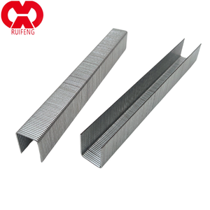 하이 퀄리티 21 GA 아연 도금 1/2 \ "크라운 10mm <span class=keywords><strong>80</strong></span> 시리즈 스테이플 8010 스테이플러 가구 응용 - Product Image 3