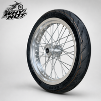 Kit Roda Supermoto Baru 17x2.5 17x3.5 CNC 6061 untuk Surron Ultra Bee Modifikasi Jalan Raya Kekuatan Tinggi 2026