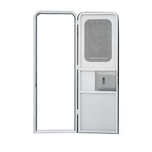Usine Offre Spéciale étanche RV/<span class=keywords><strong>Carvan</strong></span> porte d'entrée en alliage d'aluminium camping-car extérieur de panneau ABS nouvel état - Product Image 6