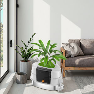 Litière intelligente pour chat avec esthétique écologique et plantes désodorisantes, adaptée aux litières pour chat avec pots <span class=keywords><strong>de</strong></span> fleurs - Product Image 5