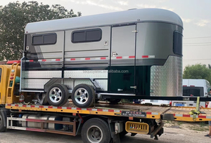 รถพ่วงบรรทุกม้า<span class=keywords><strong>3</strong></span>ตัวพร้อมทางลาด-ปลอดภัย - Product Image 3