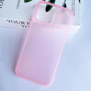 Coque de téléphone transparente ultra-fine en TPU pour iPhone 17 Pro Max, finition mate, protection intégrale pour 17 Pro - Product Image 6