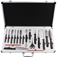 Chef Food Carving Knife Set Professioneel hoofd-snijmes Fruit- en groentegraveergereedschap voor het snijden van fruit en bloemen in de keuken