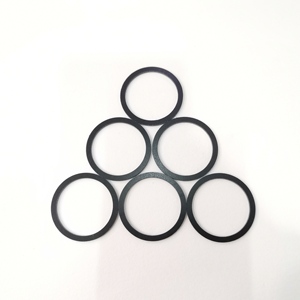 Tùy chỉnh G10 máy giặt cách nhiệt sợi thủy tinh Shim Gasket Vòng Fastener nhựa Epoxy vật liệu cách nhiệt RoHS nhiệt độ cao - Product Image 2