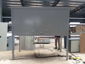 <span class=keywords><strong>Caja</strong></span> de <span class=keywords><strong>herramientas</strong></span> de gran capacidad Gabinete de seguridad para estacionamiento de automóviles Gabinete de <span class=keywords><strong>herramientas</strong></span> de garaje Seguro sobre capó Armario de almacenamiento de <span class=keywords><strong>herramientas</strong></span> - Product Image 4