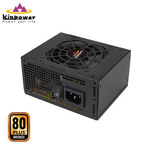 KINPOWER SFX Alimentation Pc <span class=keywords><strong>500W</strong></span> Psu 20 + 4 broches <span class=keywords><strong>80</strong></span> <span class=keywords><strong>Plus</strong></span> Alimentation Sfx <span class=keywords><strong>Bronze</strong></span> - Product Image 1