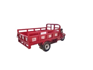 Tricycle <span class=keywords><strong>cargo</strong></span> électrique haute puissance 2000W 60V à 3 roues, carrosserie ouverte, capacité 750kg, autonomie 30-50km/h, longue portée, capacité de montée 25° - Product Image 3