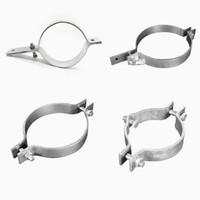 Pince de fixation en acier galvanisé à chaud avec support de suspension pour câble ADSS