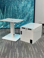 Support d'imprimante photo en métal pour DNP DS620 RX1 & Hiti P525, verrouillable avec plateau coulissant pour iPad, emballage carton/Flight Case