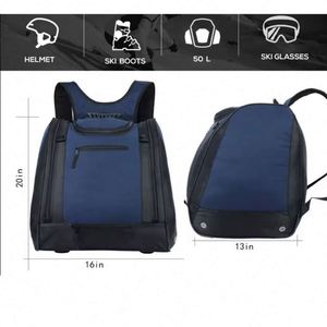 Échantillon Gratuit - Sac à Dos de Voyage Imperméable pour Ski et Snowboard, Sac à Bottes de Ski, Sac à Dos pour Gants, Veste et Lunettes de Ski (pour le Transport en Avion) - Product Image 4