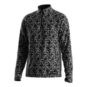 Camisa de Cuello Alto de Alta Visibilidad Personalizada con Sublimación de Poliéster - Product Image 1