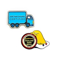 Broche magnétique en métal pour revers, badge en émail magnétique vierge à sublimation haute qualité