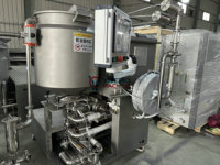 Système d'aération automatique de crème fouettée contrôlé par PLC YUCHO personnalisé 100-500 kg/h pour la production de gâteaux et de mousses