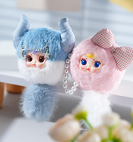 Vente en gros de bonbons au lait Mm originaux, série des 12 constellations, peluche en vinyle, boîte aveugle, pendentif de téléphone portable mignon, décoration de sac, cadeau