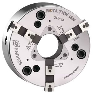 Mandrin de serrage à trois griffes Schunk Rota Thw Plus 315-104, fabriqué en Allemagne - Product Image 3