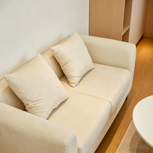 Ensembles de meubles de chambre à coucher et de salon modernes en bois, tout compris, économiques et directement de l'usine, pour appartements et studios locatifs - Product Image 4