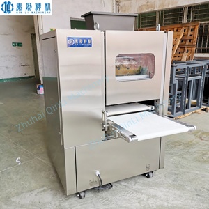 Machine à couper et à arrondir la pâte en continu QINLI, <span class=keywords><strong>prix</strong></span> d'usine, pour la fabrication de pizzas, beignets et pains, pour ligne de production de <span class=keywords><strong>boulangerie</strong></span> - Product Image 5