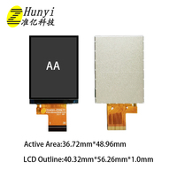 Écran TFT TN ST7796 de 2,4 pouces 240x320 avec interface SPI 3/4 + MCU 18 bits, angle de vision de 24 degrés
