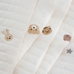 <span class=keywords><strong>Couverture</strong></span> de <span class=keywords><strong>lit</strong></span> en coton biologique SeaMind avec impression en silicone de dessins animés <span class=keywords><strong>pour</strong></span> nouveau-nés, drap de <span class=keywords><strong>lit</strong></span> <span class=keywords><strong>pour</strong></span> <span class=keywords><strong>maternelle</strong></span>, cadeau <span class=keywords><strong>pour</strong></span> bébé, modèle SMCS7011 - Product Image 5