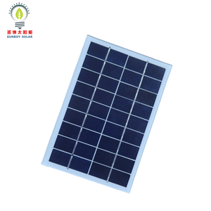 SUNBOY High Efficiency 3W Poly Perc <b>Solar</b> Small Size 178*120mm for WiFi <b>Camera</b> Carmer SS-178x120 Glass <b>Solar</b> - Product Image 3