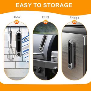 Termómetro Digital para Barbacoa, Electrónico, para Carne, Venta al Por Mayor, Increíblemente Preciso, Superventas - Product Image 3