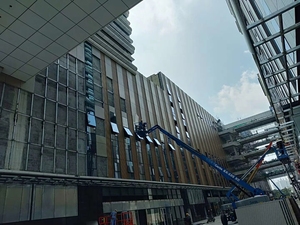 Contemporary Aluminum Alloy Curtain <b>Wall</b> <b>Panels</b> Anodized Surface for Building Exterior Applications - Product Image 2