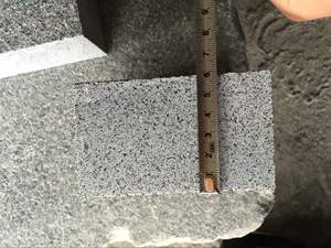 Adoquines de granito rosa chino G611, piedra de pavimentación para exteriores pulida y flameada, estilo de diseño moderno, azulejo de granito a un precio asequible - Product Image 2