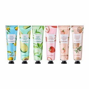 Lot <span class=keywords><strong>de</strong></span> 6 lotions pour les mains OEM, extraits naturels <span class=keywords><strong>de</strong></span> plantes, hydratation intense, antioxydant, pratique et portable pour usage quotidien – Approvisionnement direct usine - Product Image 1