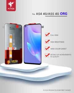 Pantalla Lcd de repuesto FLYCDI, digitalizador táctil para <span class=keywords><strong>Oppo</strong></span> A54 4G A55 4G, pantalla Lcd para teléfono - Product Image 2