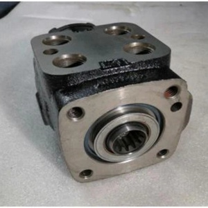 Pompe de direction 424-64-15610 pour bloc de commande de direction WA470-3, pièces de chargeuse sur pneus - Product Image 1