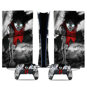 Adesivo Cartoon Anime Cool <span class=keywords><strong>One</strong></span> Luffy Pieces Ninja per Console di Gioco PS5 Slim, Decorazione di Alta Qualità e alla Moda - Product Image 3