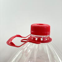 Moule d'injection plastique acier multi-cavités JinQuan avec canaux chauds et poignée de transport portable pour bouteille d'eau de 5 gallons