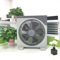 Ventilateur de bureau en gros, 3 vitesses, minuterie 60 min, moteur en cuivre, protection contre la surchauffe, petit ventilateur électrique domestique