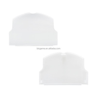 Coque de batterie de haute qualité pour PSP2000 3000, couvercle de batterie, étui de protection, coque de porte pour PSP1000, pièce de réparation pour PSP3000